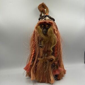 Ken Arensbak 17" Bird Nester Troll Handmade Folk Art 5‎ Arts Studio, TN w Tags